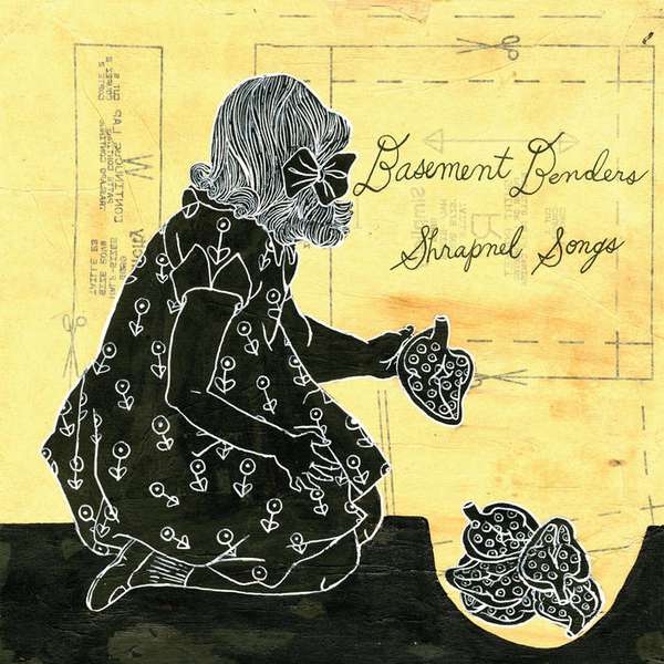 Basement Benders – Shrapnel Songs cover artwork