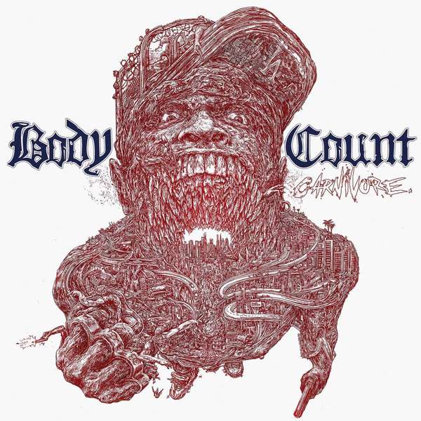 Body Count – Carnivore cover artwork