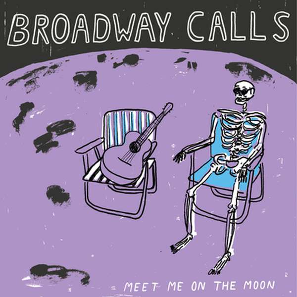 Broadway Calls – Meet Me On The Moon cover artwork