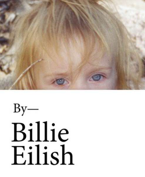 Billie Eilish – Photobook cover artwork