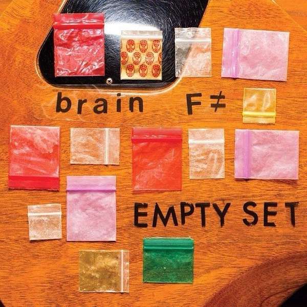 Brain F≠ – Empty Set cover artwork