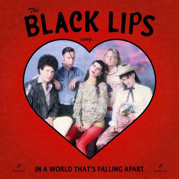 Black Lips – …Sing In a World That’s Falling Apart cover artwork
