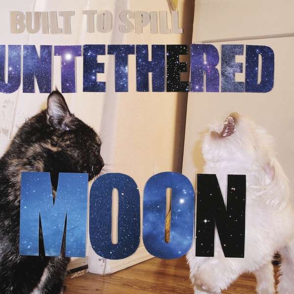 Built To Spill – Untethered Moon cover artwork