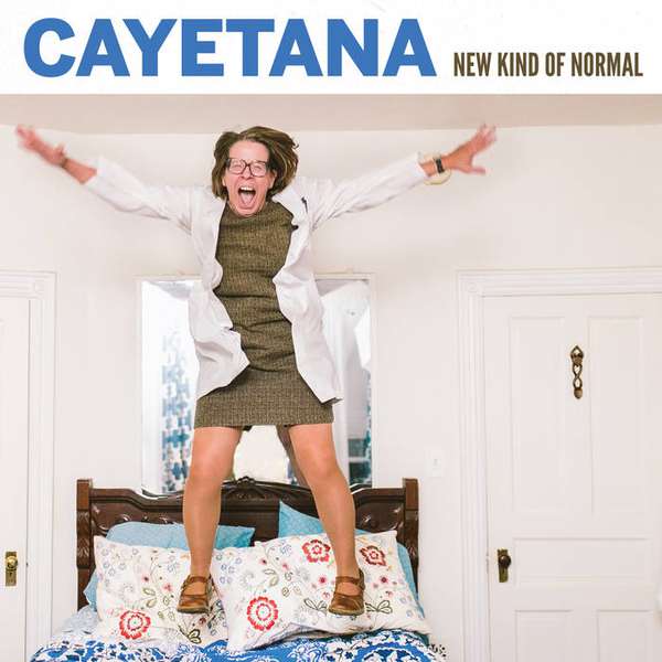 Cayetana – New Kind Of Normal cover artwork
