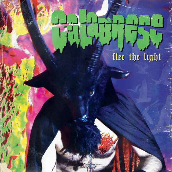 Calabrese – Flee The Light cover artwork
