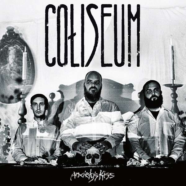 Coliseum – Anxiety's Kiss cover artwork