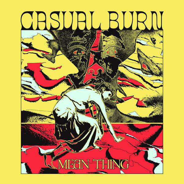 Casual Burn – Mean Thing cover artwork