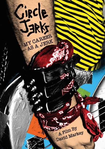 Circle Jerks – My Career As A Jerk cover artwork