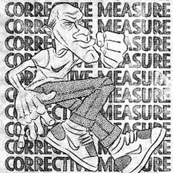 Corrective Measure – Demo 2015 cover artwork