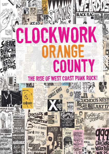 Various Artists – Clockwork Orange County: The Rise of West Coast Punk Rock cover artwork