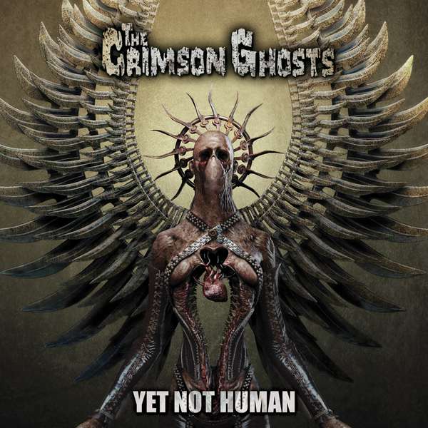 The Crimson Ghosts – Yet Not Human cover artwork