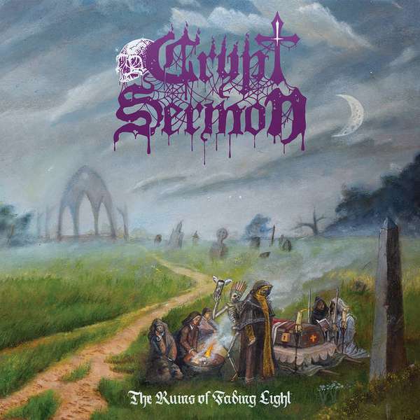 Crypt Sermon – The Ruins of Fading Light cover artwork