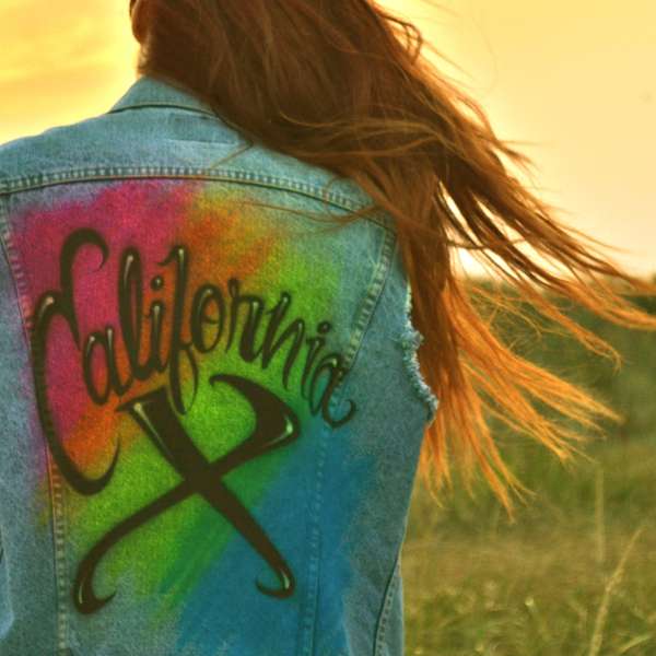 California X – Self Titled cover artwork
