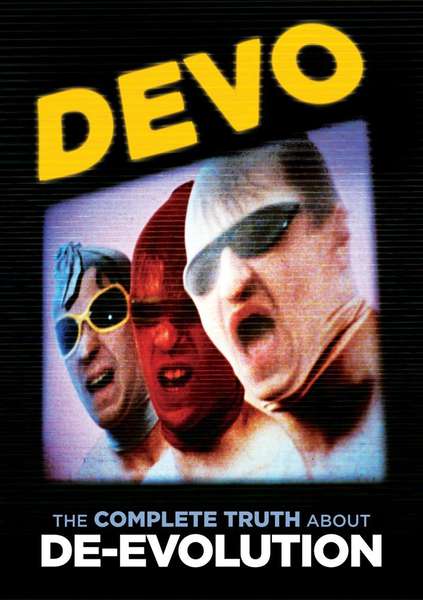 Devo – The Complete Truth About De-Evolution cover artwork