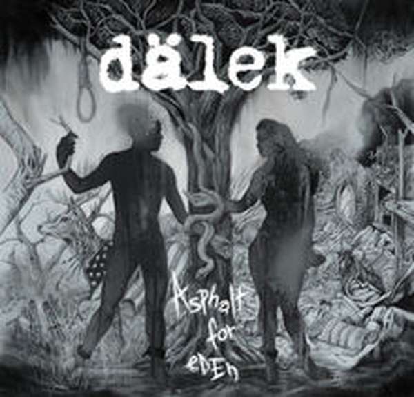 Dälek – Asphalt For Eden cover artwork