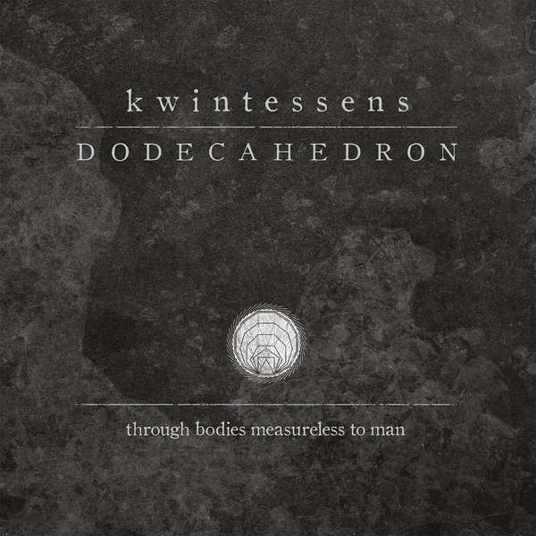 Dodecahedron – Kwintessens cover artwork