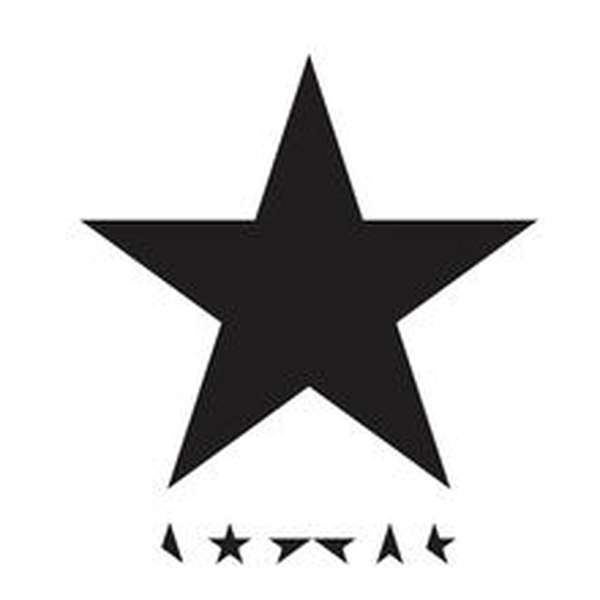 David Bowie – ★ (Blackstar) cover artwork