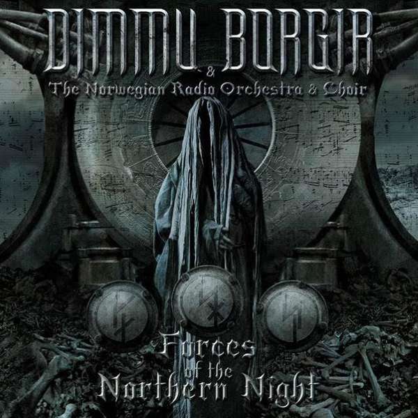 Dimmu Borgir – Forces of The Northern Night cover artwork