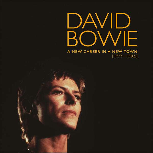 David Bowie – A New Career in a New Town cover artwork