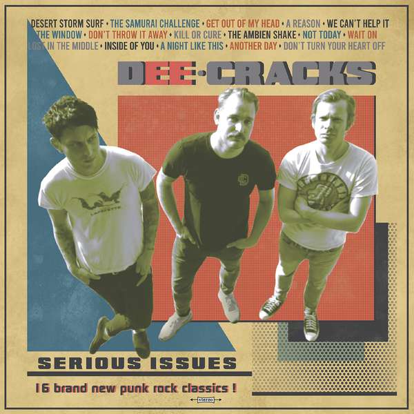 DeeCracks – Serious Issues cover artwork