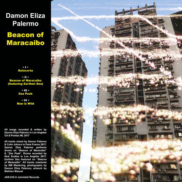 Damon Eliza Palermo – Beacon of Maracaibo cover artwork