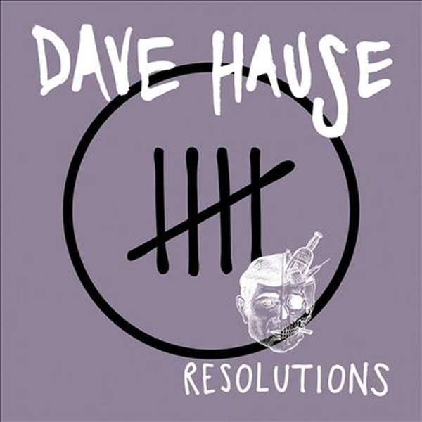 Dave Hause – Resolutions EP cover artwork