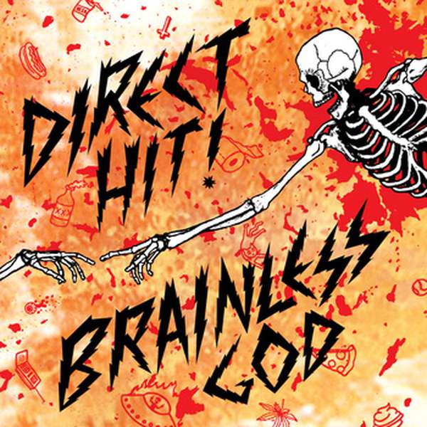 Direct Hit! – Brainless God cover artwork