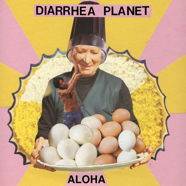 Diarrhea Planet – Aloha (Reissue) cover artwork