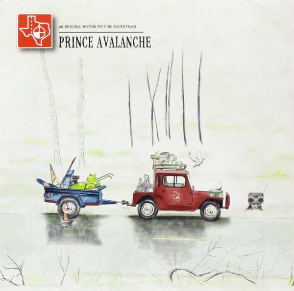 Explosions in the Sky with David Wingo – Prince Avalanche Original Motion Picture Soundtrack cover artwork