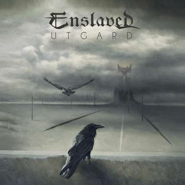 Enslaved – Utgard cover artwork