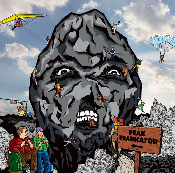 The Eradicator – Peak Eradicator cover artwork