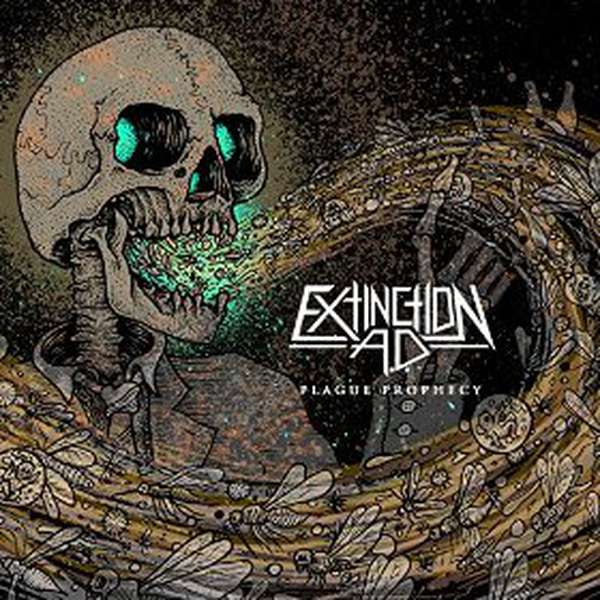 Extinction A.D. – Plague Prophecy cover artwork