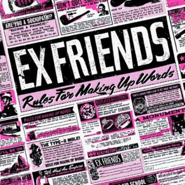 Ex Friends – Rules for Making Up Words cover artwork