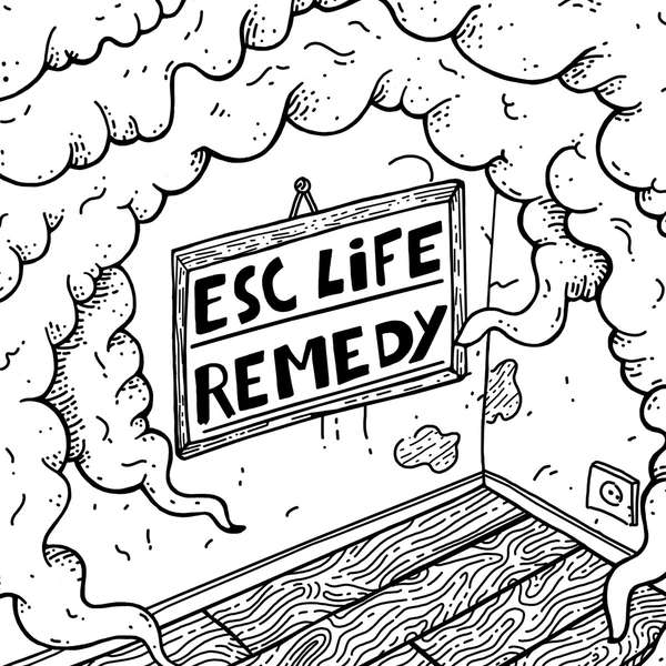 Various Artists – ESC Life / Remedy - split EP cover artwork
