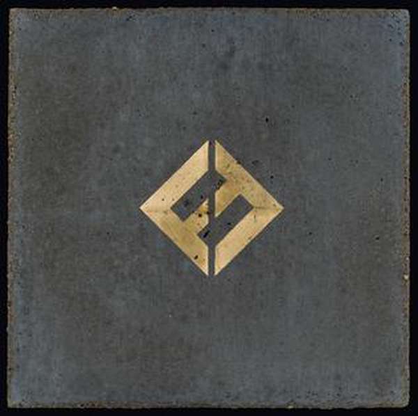 Foo Fighters – Concrete and Gold cover artwork