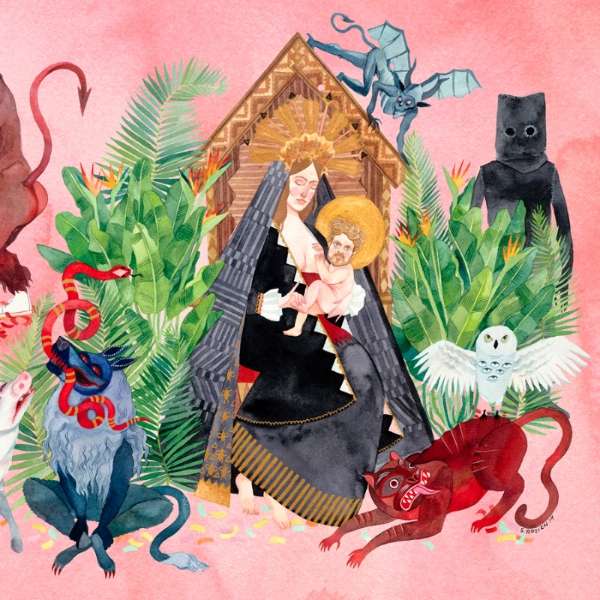 Father John Misty – I Love You, Honeybear cover artwork