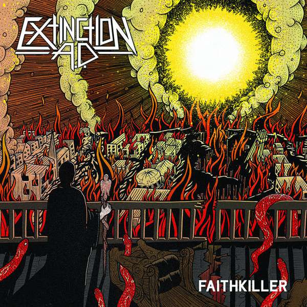 Extinction A.D. – Faithkiller cover artwork