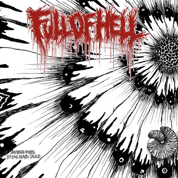 Full Of Hell – Amber Mote in the Black Vault cover artwork