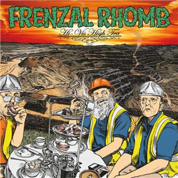 Frenzal Rhomb – Hi-Vis High-Tea cover artwork