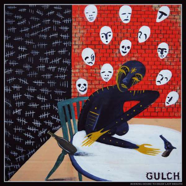 Gulch – Burning Desire to Draw Last Breath cover artwork