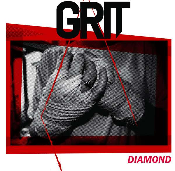 Grit – Diamond EP cover artwork