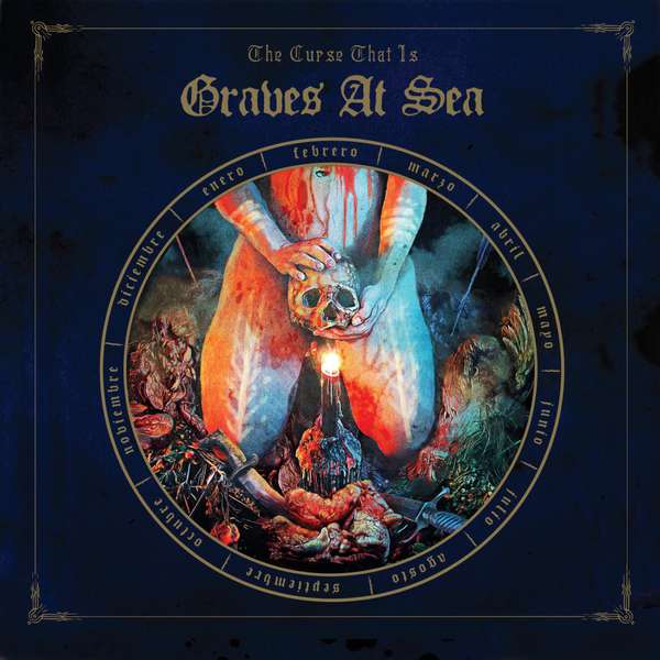 Graves At Sea – The Curse That Is cover artwork