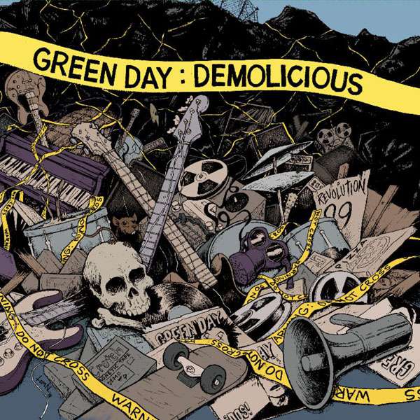 Green Day – Demolicious cover artwork