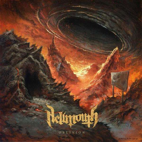 Hellmouth – Oblivion cover artwork