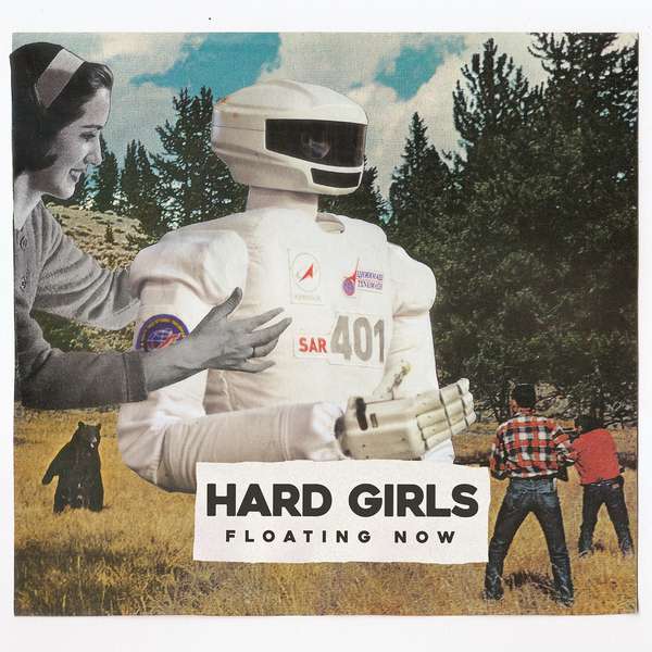 Hard Girls – Floating Now cover artwork