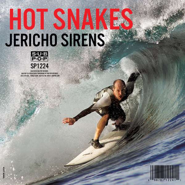 Hot Snakes – Jericho Sirens cover artwork