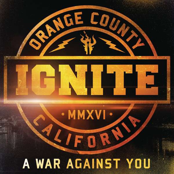 Ignite – A War Against You cover artwork