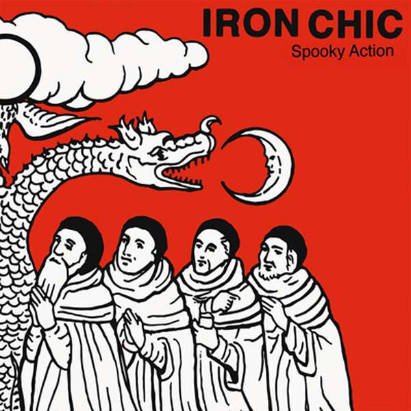 Iron Chic – Spooky Action cover artwork