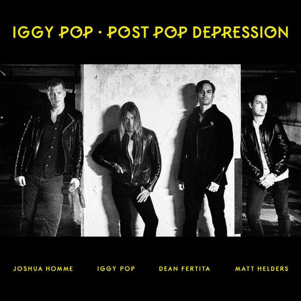 Iggy Pop – Post Pop Depression cover artwork