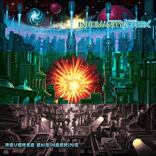 Inhumanity Vortex – Reverse Engineering cover artwork
